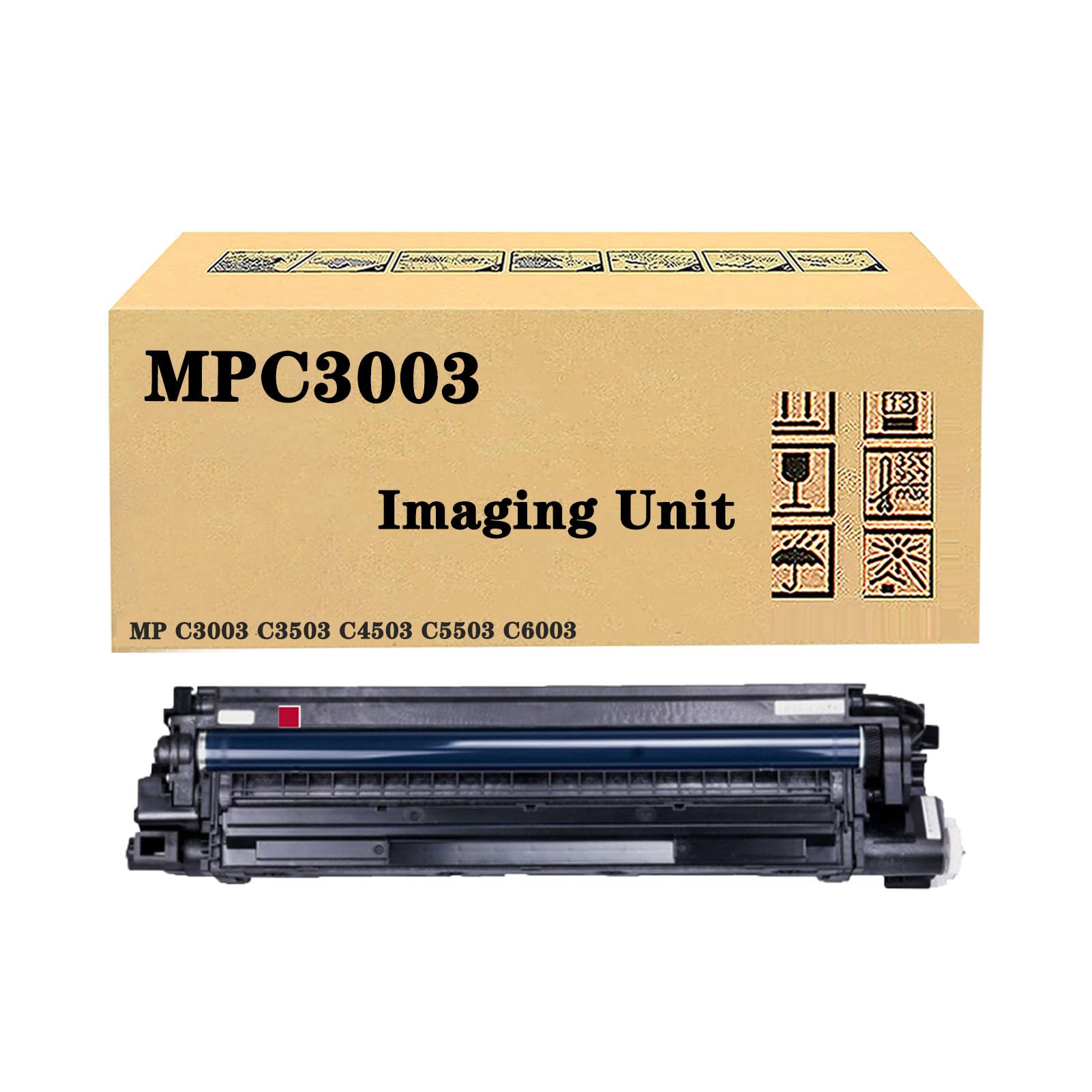 Amazon.com: QUNINE MPC3003 Compatible Imaging Unit (with Developer